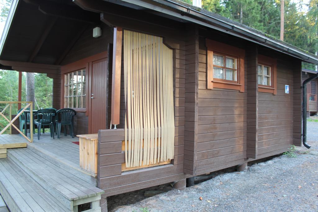Haennilaensalmi Camping Viitasaari Habitación foto