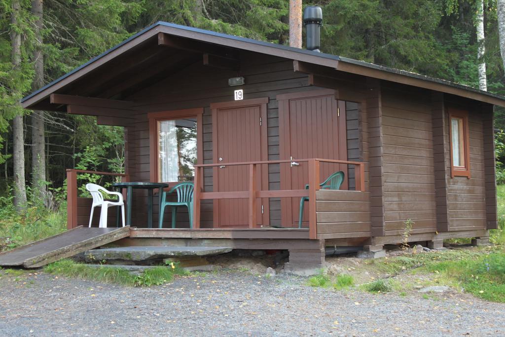 Haennilaensalmi Camping Viitasaari Habitación foto
