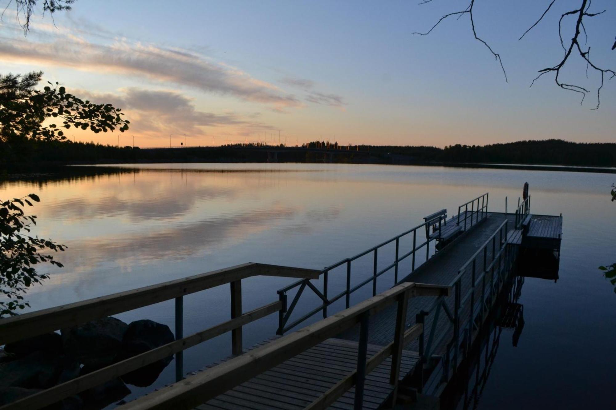 Haennilaensalmi Camping Viitasaari Exterior foto
