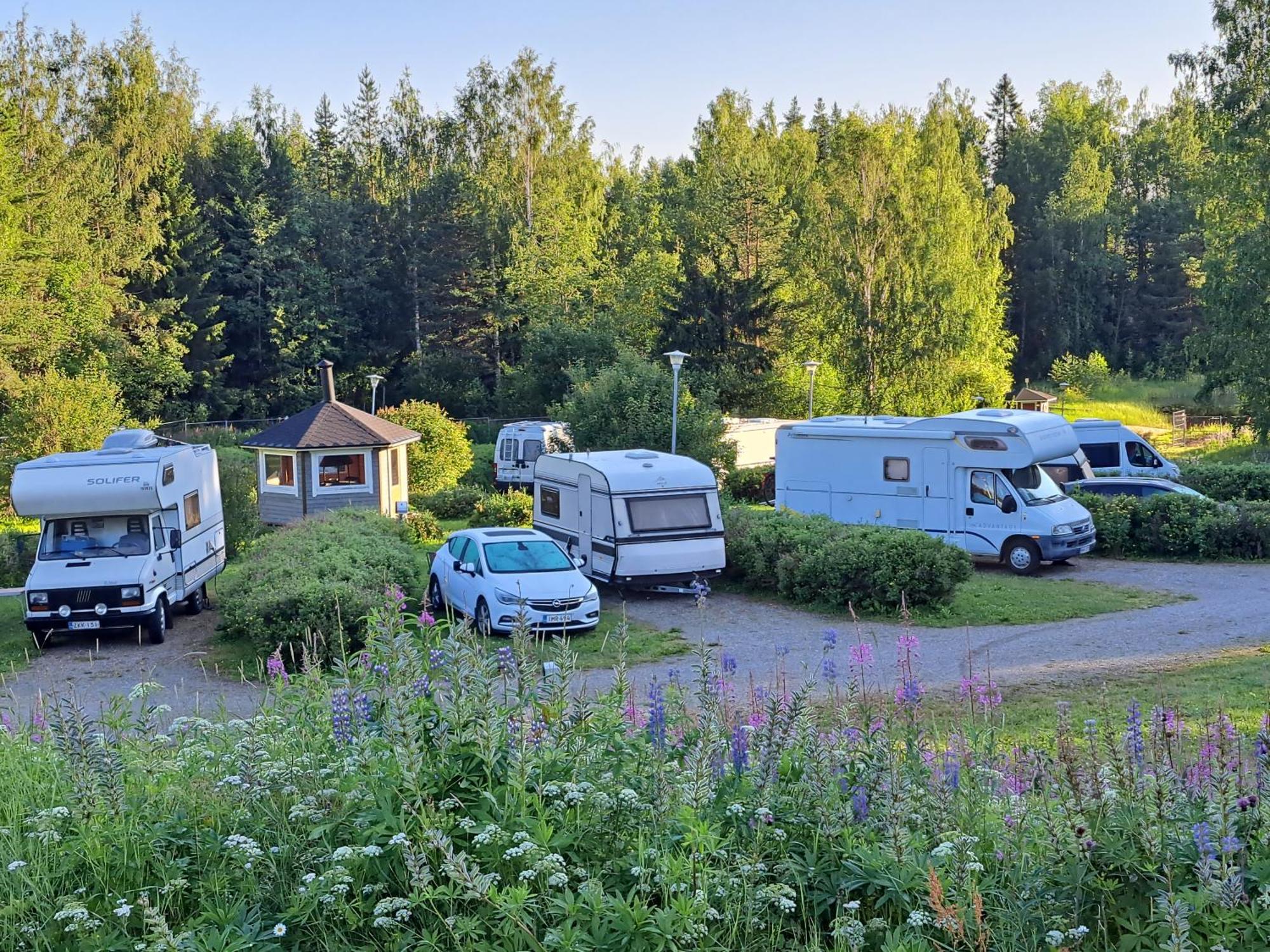 Haennilaensalmi Camping Viitasaari Exterior foto