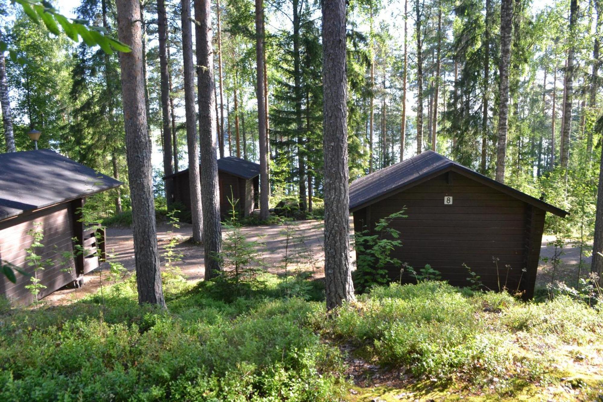 Haennilaensalmi Camping Viitasaari Exterior foto