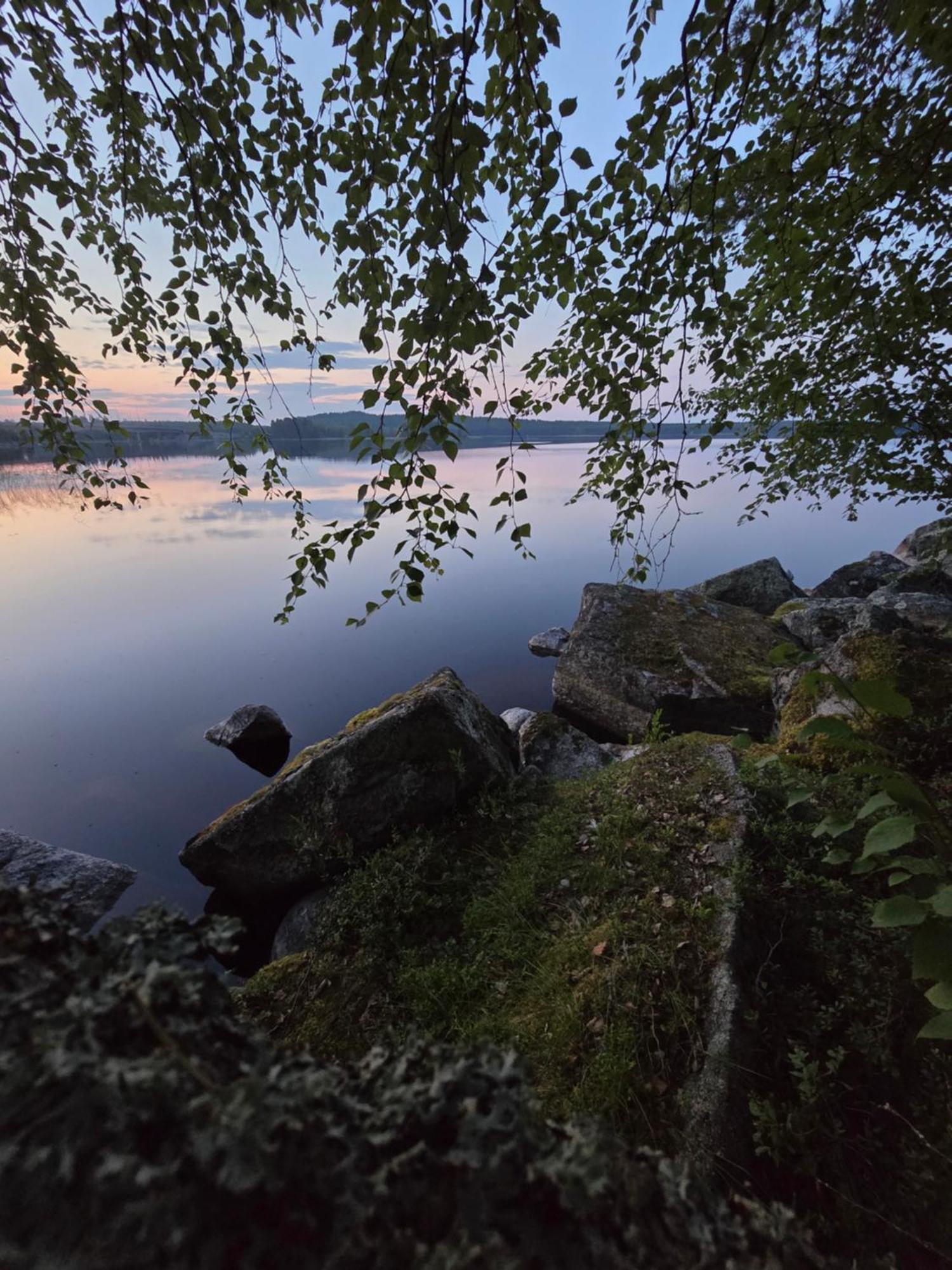 Haennilaensalmi Camping Viitasaari Exterior foto