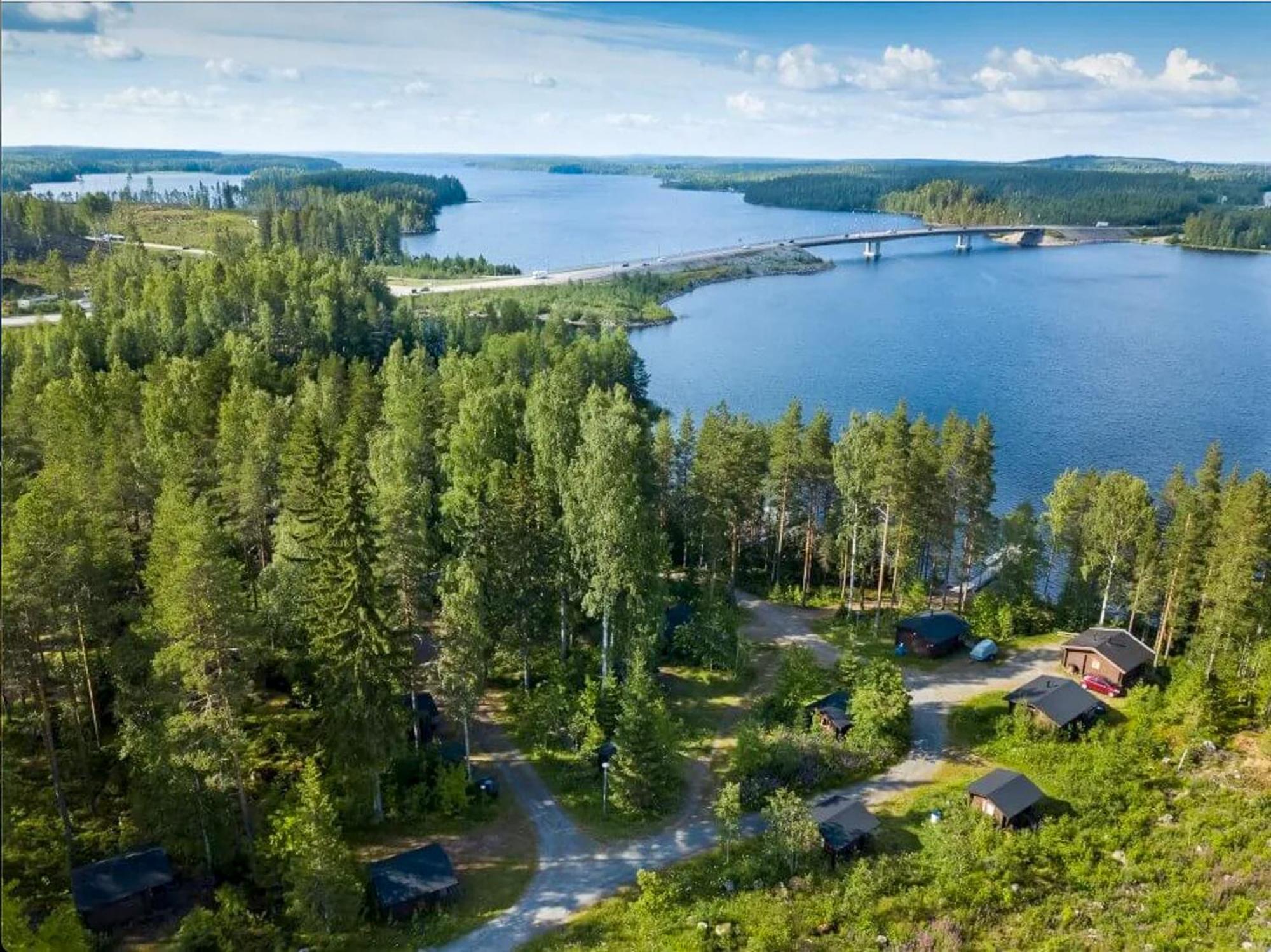 Haennilaensalmi Camping Viitasaari Exterior foto