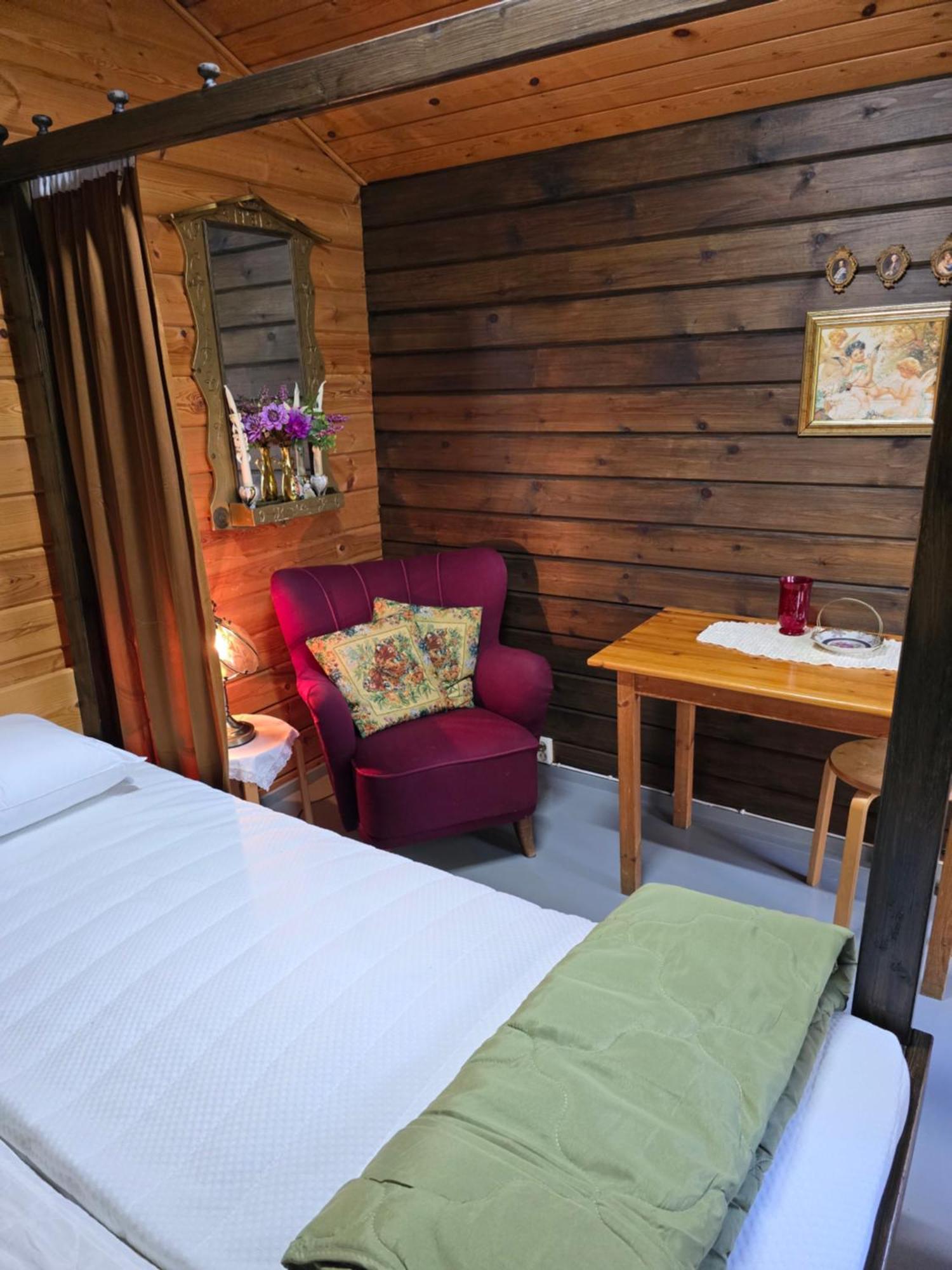 Haennilaensalmi Camping Viitasaari Exterior foto
