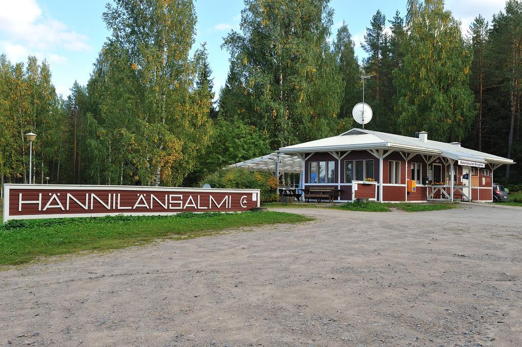 Haennilaensalmi Camping Viitasaari Exterior foto
